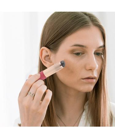 4pcs Silicone Lip Brush Set - Lipstick Concealer Lip Balm Applicator - Pink Makeup Brush for Perfect Lips - Buy Online on GoSupps.com