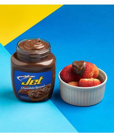 Jet Chocolate Spreadable | 12.3 oz | Delicious Chocolate Spread - Buy Now! - Buy Online on GoSupps.com