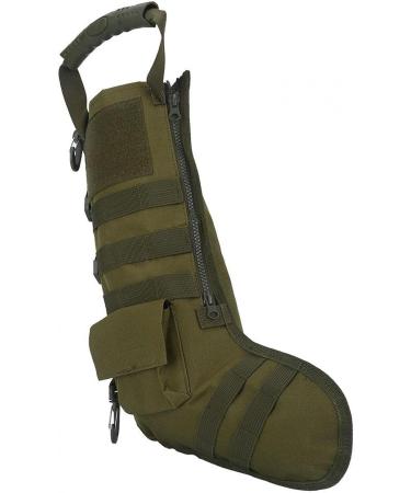Kuuleeyn Tactical Christmas Stocking Bag - Personalized Military Storage in Army Green | 3 Colors Outdoor Accessories - Buy Online on GoSupps.com