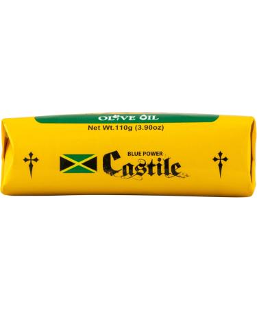 blue power castile olive oil soap 110g - Buy Online on GoSupps.com