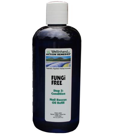 Wellinhand's FungiFree Nail Rescue Step 3 Conditioning Oil PROTECT - 16 oz
