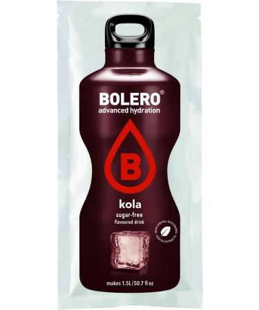  Bolero Bolero Drinks - Kola (4 packs of 12) - 432 g - Buy Online on GoSupps.com