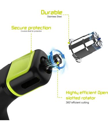 Essays for Philips OneBlade - 14 Length Systems & Nose Hair Tips | QP2520 QP2620 QP2630 QP2724 QP2824 | Perfect for Home & On-the-Go Grooming - Buy Online on GoSupps.com