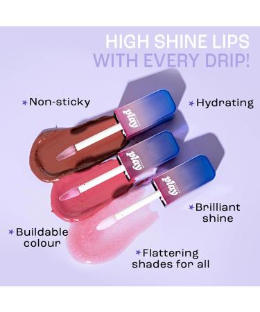 SPEAR ONLINE SUGAR Play Power Drip Lip Gloss | Tinted Peach Pink | 100% Vegan & Non-Sticky | 2ml - Shop Internationally - Buy Online on GoSupps.com