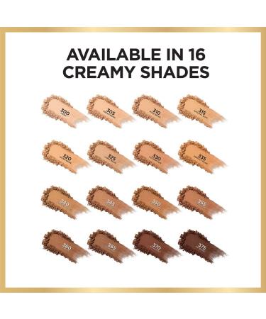 L'Or al Age Perfect Creamy Powder Foundation Compact 305 Cream Beige 0.31 oz - Pack of 1 - Buy Online on GoSupps.com