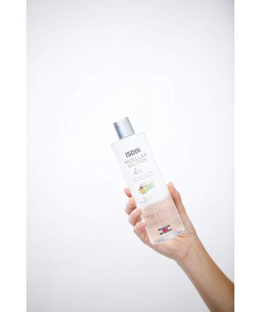 ISDIN Micellar Water 4 in 1 - 400 ml & 100 ml Travel Size | Shop Internationally - Buy Online on GoSupps.com