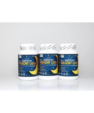 Maximum Slim Advanced Nighttime Weight Loss with African Mango, Green Tea & Resveratrol - Lose Weight While Sleeping - Buy Online on GoSupps.com