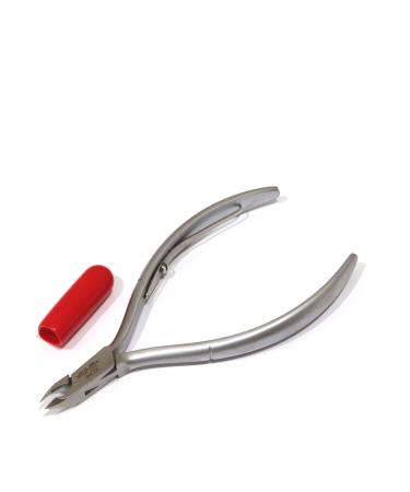 Sam Cuticle Nipper Cuticle Cutter Inox Satin Jaw 5 mm Single Spring