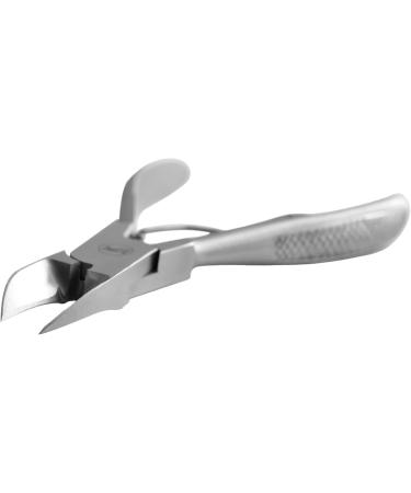 K-Pro Nail Nippers - Mens Heavy Duty Toenail Clippers/Cutters for Thick Toe Nails - Podiatry (Satin) - Buy Online on GoSupps.com
