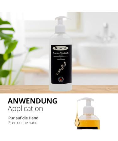 Lorito Liquid Soap Set - 7x500ml Hand Soap Variety | pH-Neutral & Gentle for Sensitive Skin | 7 Fragrances for All Skin Types - Buy Online on GoSupps.com