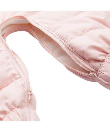 Famuka Baby Winter Warm Down Snowsuit Hooded Puffer Outwear Pink 6-9 Months - Buy Online on GoSupps.com