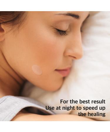 Microneedle Acne Patches - Large Hydrocolloid Stickers for Pimple Treatment | 12 White Deep Patches for Absorbing Impurities | Effective Bleavage & Stain Solution - Buy Online on GoSupps.com