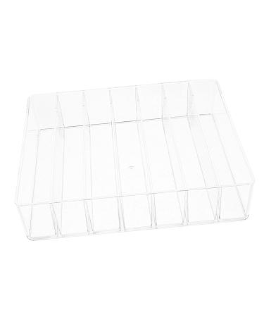 Balacoo 2pcs Storage Box Eyeshadow Holder Vanity Organizer Cosmetic Organizer Eyeshadow Palette Make up