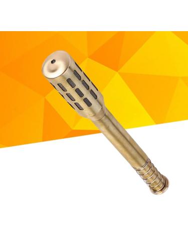 Brass Er Stick Moxa Improve Burner Gold Moxibustion Massage - Buy Online on GoSupps.com