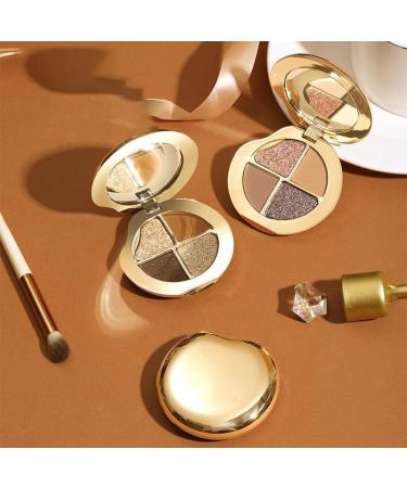 Eye and Cheek Palette Eye Shadow and Highlighter Highlighting Eye and Cheek Palette 4Color Eye and Cheek Palette Eye Shadow and Highlighter 02 - Buy Online on GoSupps.com