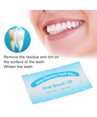 50pcs Disposable Mouth Brush Wipes - Travel-Friendly Deep Cleaning for Dirt Removal | Eco-Friendly Disposable Cleaning Solutions - Buy Online on GoSupps.com