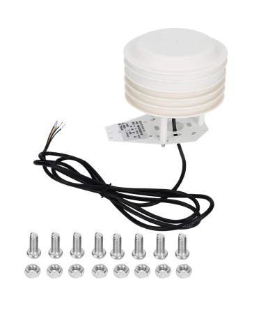 CO2 temperature moist measurement conversor integrated carbon dioxide temperature and moisture sensor PM2.5PM10 with slat box structure for agricultural greenhouses flower breeding