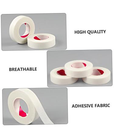 Ipetboom 10 Rolls Grafting Tape Eyelash Foam Tape Foam Lash Tape Eyelashes Grafting Tape Makeup Tape Eyelash Lash Tape The Tape Non-woven Tape White Dedicated Miss Eyelash Curler - Buy Online on GoSupps.com
