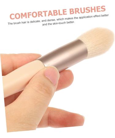 Beavorty 4 Sets Travel Makeup Brushes Cosmetics Supply Girls Eyeshadow Brush Highlights Hair Dye Kit Ladies Suits Professional Makeup Brush Fiber Wool Blush Brush Portable Miss - Buy Online on GoSupps.com
