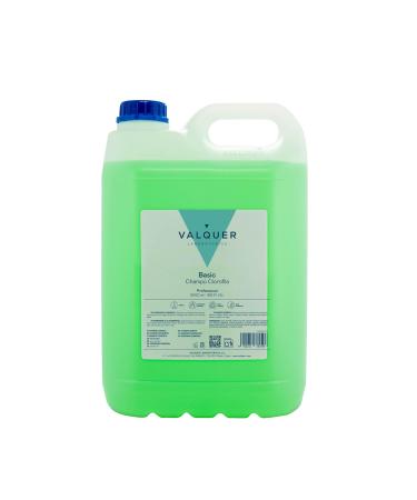 Valquer Profesional Special Chlorophyll Shampoo for Professional Hairdressing Carafa 5000 ml