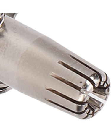 Bannt Manual Nose Hair Trimmer Compact and Quiet Detachable Nose Hair Trimmer with Brush Holder for Home Use - Buy Online on GoSupps.com