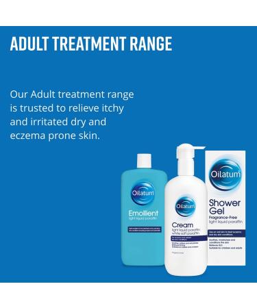Oilatum Emollient Bath Liquid 500ml for Eczema & Dry Skin - Buy Online on GoSupps.com