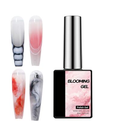 Nail Glue Gel 15ml Gradient Color Precision Mix | Gel Nail Polish For Beginners Enthusiasts Home Salon Daily Use Gift for Women