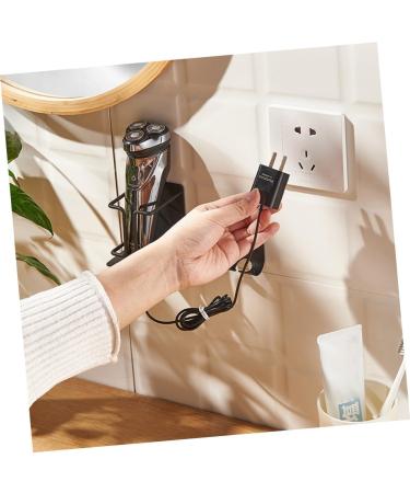 Fomiyes 2-Pack Shaver Holder Hooks - Wall-Mounted Razor & Electric Shaver Storage Organizer - Buy Online on GoSupps.com