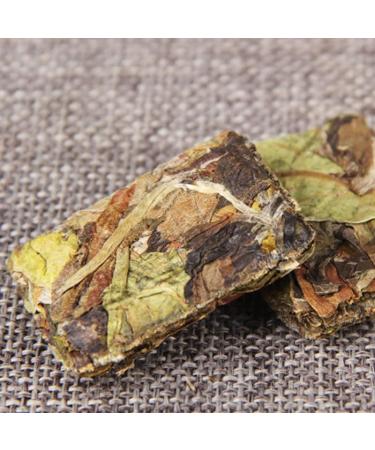 Yunnan th blanc fleur miel parfum boisson saine petite brique de th blanc 500g - Buy Online on GoSupps.com