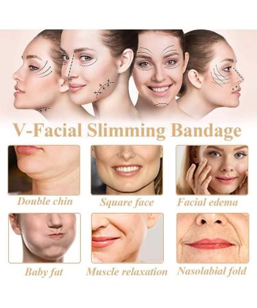 Gaine Visage Anti Double Menton R ducteur & Masque Lifting Visage R utilisable Gaine Respirant Pour liminer L'Affaissement De La Peau Lifting Raffermissant R ducteur de Double Menton - Buy Online on GoSupps.com