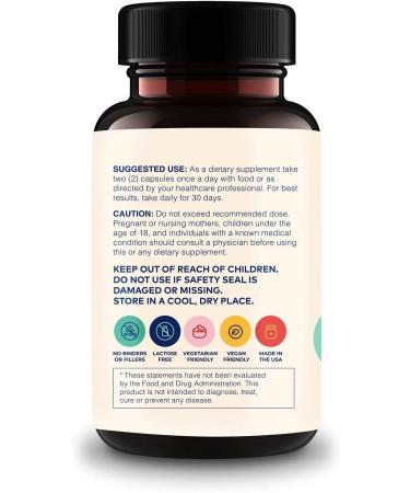 Checkable Health D-Mannose UTI Supplements - Bladder & Urinary Tract Cleanser - 1350mg D-Mannose & Cranberry - 60 Capsules - Buy Online on GoSupps.com