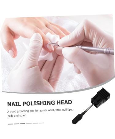 Healeved Nail Polisher Nail Grinding Head Carbide Drill Bit Acrylics Nail Kit Nails Accessories Manicure File Bit Nail Accessories Nail Kits Tungsten Steel Multifunction Polishing Head 6.8x1.2cm As Shown - Buy Online on GoSupps.com