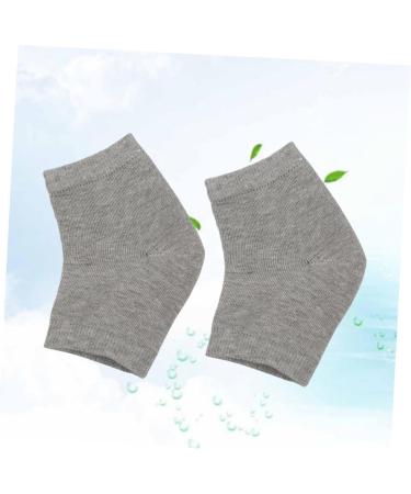 FRCOLOR Silicone Gel Heel Socks Heel Protector Socks Nylon Socks Dry Feet Socks Rough Calluses Socks Moisturizing Toe Socks Foot Socks Dry Feet Silicone Socks Pedicure Ripstop Socks - Buy Online on GoSupps.com