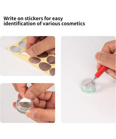 Sgehai 12 Pack 5ml Black Jars with Lids - Perfect for Lip Balm Creams & DIY Projects | Empty Cosmetic Containers - Buy Online on GoSupps.com