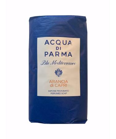 Acqua Di Parma Arancia Di Capri Blu Mediterraneo Wrapped Soaps 100g - Set of 3 | Luxurious Italian Bath Bars - Buy Online on GoSupps.com