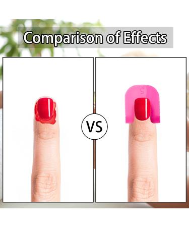 Serena.H 26pcs G Curve Shape Nail Protector Set - Spill-Proof French Manicure Stickers & Nail Art Tools - Buy Online on GoSupps.com
