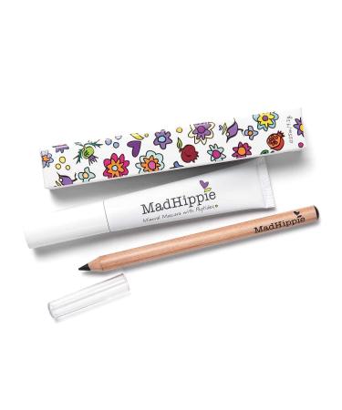 Mad Hippie Natural Burnt Gold Eye Pencil & Eyeliner - Vegan, Soft & Blendable Formula with Mineral Pigments - Easy to Apply, Smudge or Define - 0.04 oz - Buy Online on GoSupps.com
