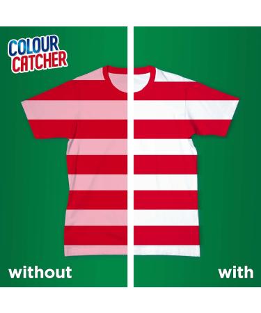 Colour Catcher Max Protect + Eco Laundry Sheets - Prevent Colour Run & Protect Brightness | 16 Sheets - Buy Online on GoSupps.com