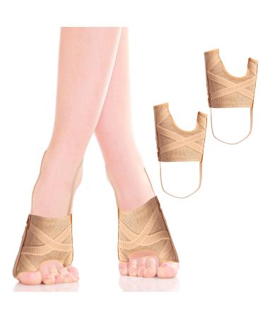 DAHE Bunion Corrector for Women and Men Big Toe Pain Relief Brace Hallux Valgus Splint (Regular)