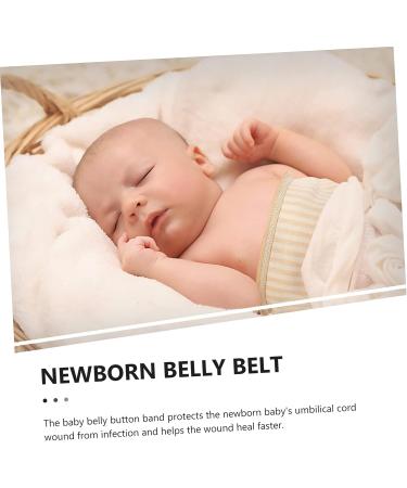12 Pcs Baby Belly Belt for Infant Umbilical Hernia Protection | Belly Binder for Newborns and Babies - 38.5X12CM (4 pcs) - Buy Online on GoSupps.com