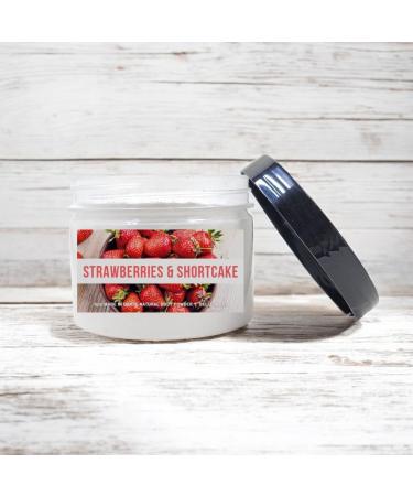 Body Powder for Women & Men Scented Strawberries & Shortcake Perfume Dusting Powder Bath Powder with Fragrance & Essential Oils Talc Free 8oz Container Made in USA Strawberries & Shortcake (Body Powder) - Buy Online on GoSupps.com
