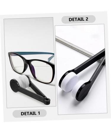 FRCOLOR 10pcs Cleaning Clips for Eyeglasses - Ultimate Lens Cleaner & Brush Set for Crystal Clear Vision - Buy Online on GoSupps.com