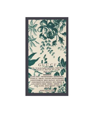 GUCCI Bloom Acqua di Fiori Eau de Toilette Spray 1.6-oz. 1.6 Fl Oz (Pack of 1) - Buy Online on GoSupps.com