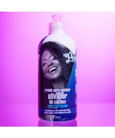 Creme para Pentear 500 ml - Ativador de Cachos | Melhore Seus Cachos com Envio Internacional - Buy Online on GoSupps.com