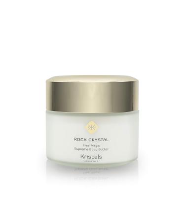 Kristals Cosmetics | Rock Crystal Free Magic Supreme Body Butter