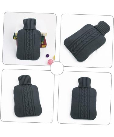 Knit Heating Bags & Pillow Covers - Large Handwarm Bottle & Foot Warmer with Lid - International Shipping Available - Buy Online on GoSupps.com