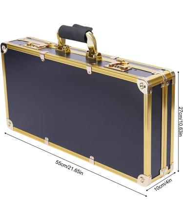 Portable Barber Carrier Bag Styling Tools Accessories Storage Case Travel Case for Hairdresser Hair Clippers Scissors Trimmer Hairdressing Supplies - Buy Online on GoSupps.com