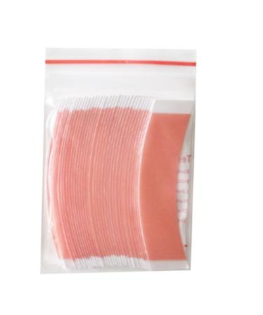 Qtynudy 36Pc/Bag Super Strong Duo-Tac Wig Hair Double Tape Adhesive Extension Hair Strips Waterproof for Toupees/Lace Wig Film