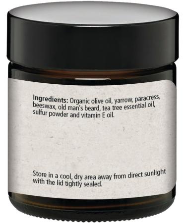 Wise Woman Herbals Tea Tree Salve - 1 Oz | Natural Skin Irritation Relief & Healthy Skin Aid for Dry Itchy Skin & Nail Care - International Shipping Available - Buy Online on GoSupps.com