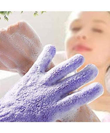 ARTIBETTER 14pcs Kids Shower Gloves - Bathing Exfoliating Mitt for Children - Buy Online on GoSupps.com